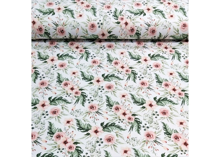 DZIANINA SINGIEL JERSEY - IN'GARDEN - 190g/m²/180cm